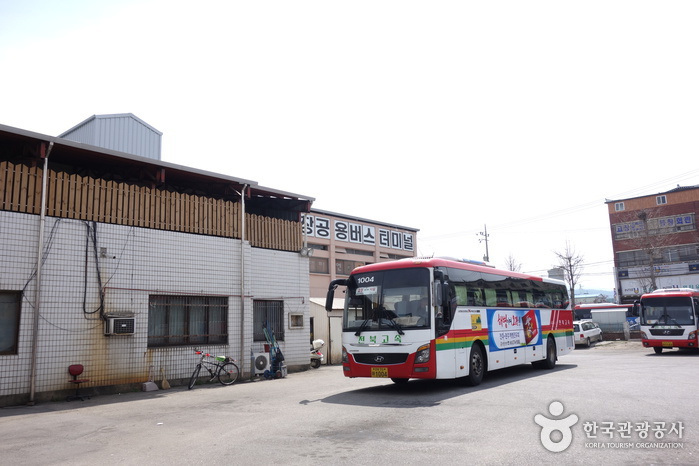 高敞公用巴士客运站(고창공용버스터미널) 高敞公用巴士客运站(고창공용버스터미널)