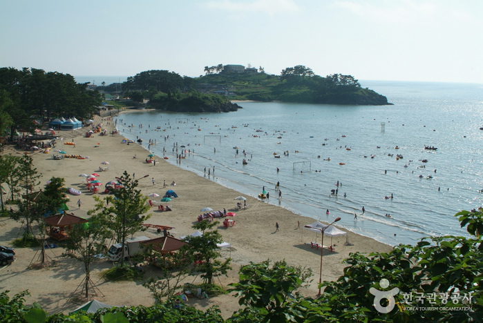 驾马尾海水浴场가마미해수욕장