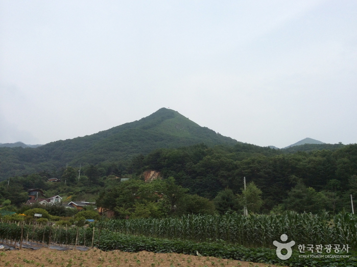 龙门山 白云峰(용문산 백운봉)