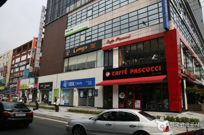 ganga 狎鷗亭(강가 압구정) ganga 狎鷗亭(강가 압구정)