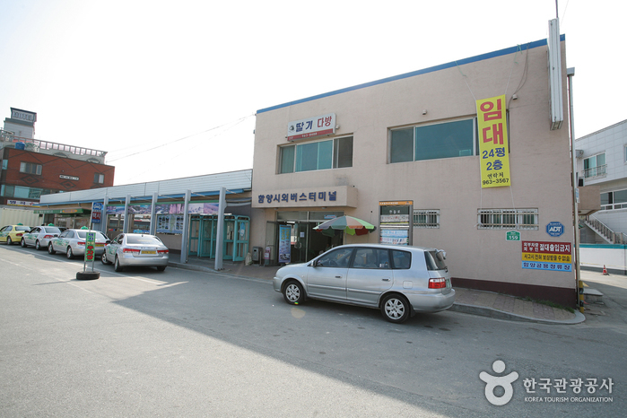 咸陽市外巴士客運站(함양시외버스터미널)