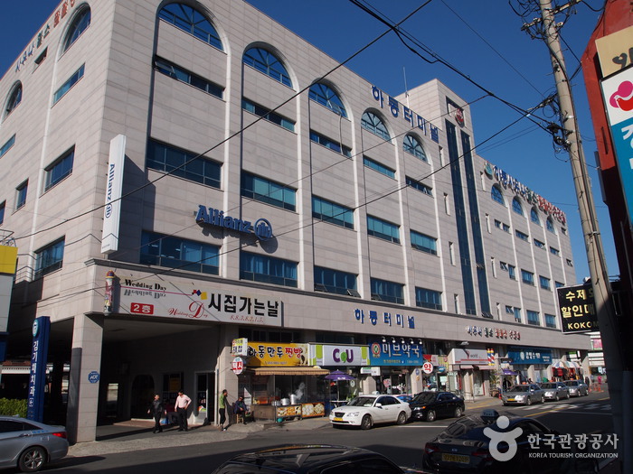 河東巴士客運站(하동터미널)