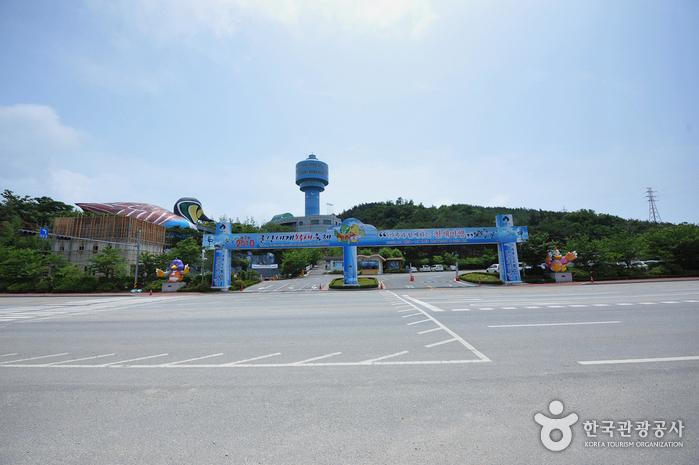 錦江候鳥眺望臺(금강철새조망대)