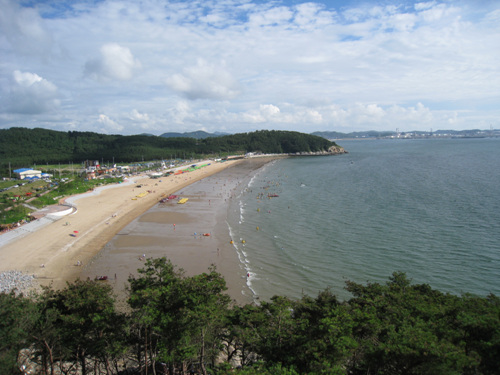 蘭芝島海水浴場(난지섬해수욕장)