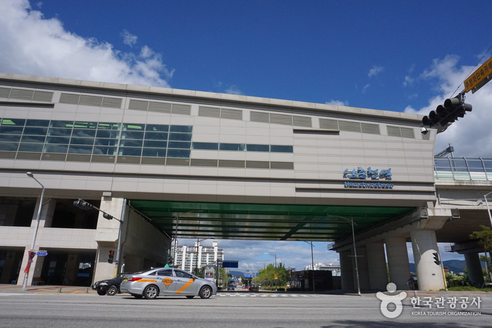 Namchuncheon Station (남춘천역) Namchuncheon Station (남춘천역)