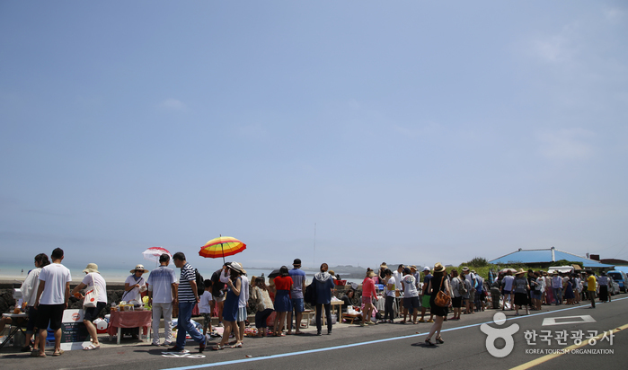 Marché de rue Bellongjang (벨롱장)