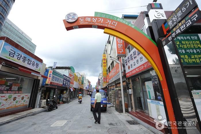 Rue de Chungjangno (충장로)