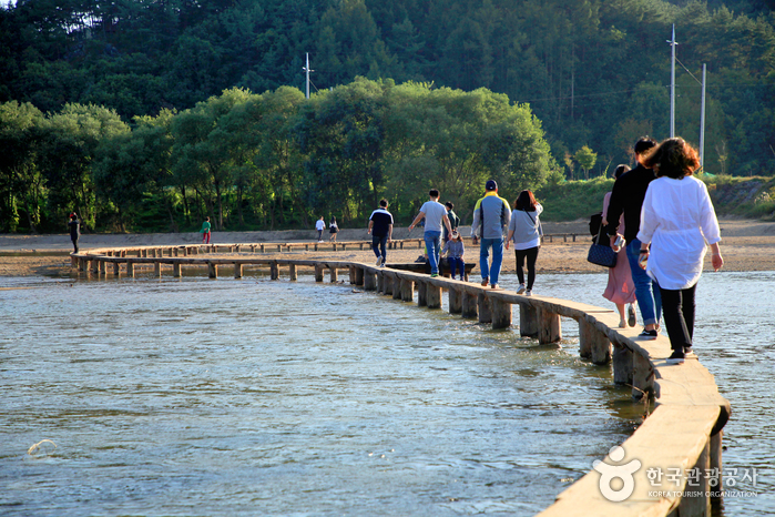 Village de Museom à Yeongju (영주 무섬마을)