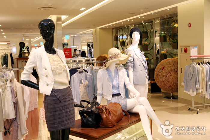 Grand Magasin Shinsegae à Gangnam (신세계백화점-강남점)