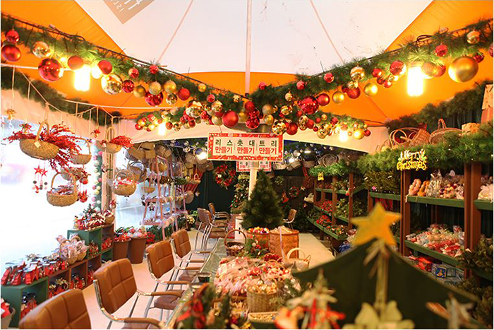Festival des lumières de conte à Herb Island (허브아일랜드 불빛동화축제 - 라이팅&일루미네이션)