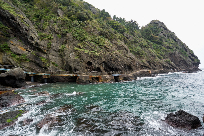 Sentier côtier de Haengnam (행남 해안산책로)