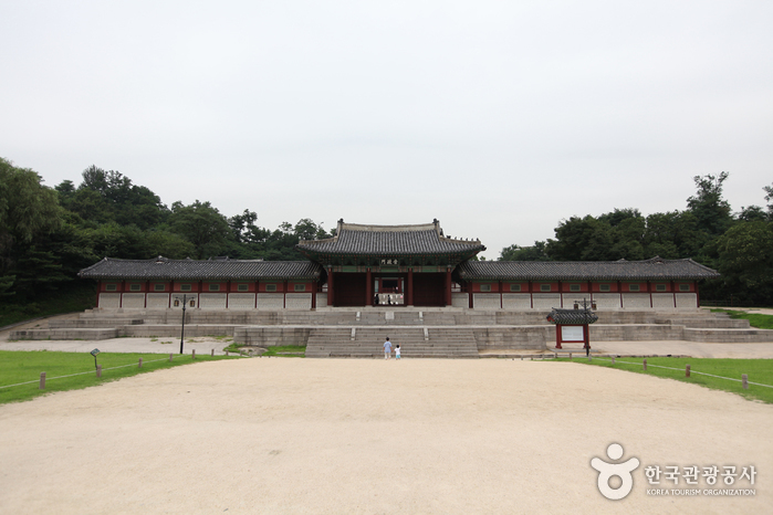 Palais Gyeonghuigung (경희궁)