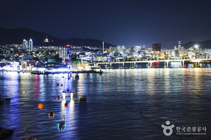 Téléphérique maritime de Songdo à Busan (부산 송도해상케이블카)