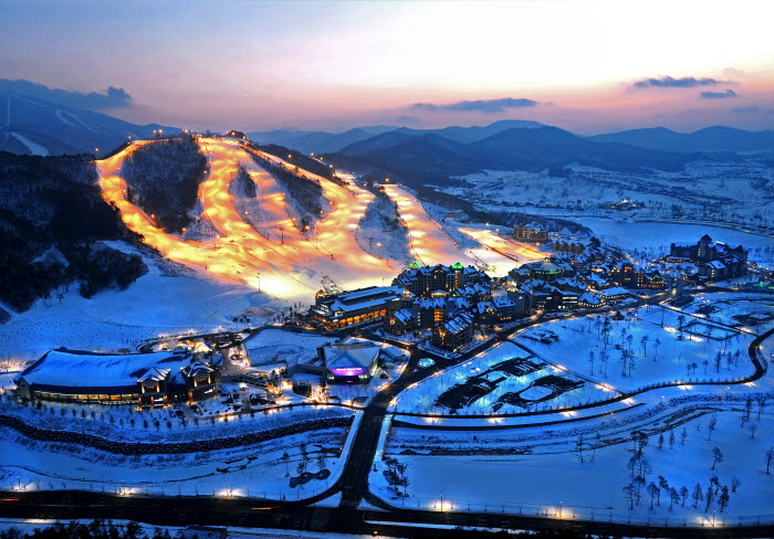 Olympic Festival (les 2 ans av. les jeux Olympiques d’hiver à Pyeongchang) (평창 동계올림픽(G-2년) 페스티벌)