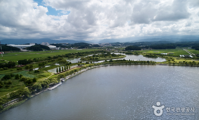 Lac de Gyeongpoho (경포호)