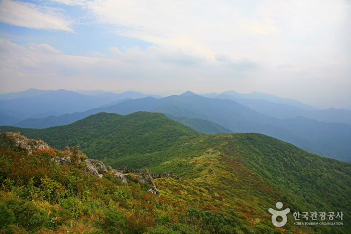 Parc National du Mt. Deokyusan (덕유산국립공원)