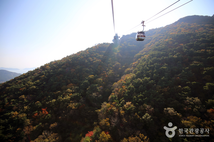 Le Mt. Mireuksan (미륵산 - 통영)