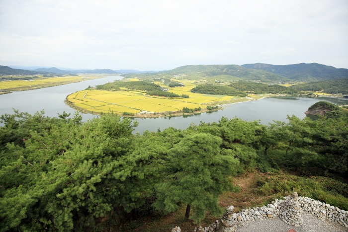 Terrasse de Gyeongcheondae (낙동강 경천대)