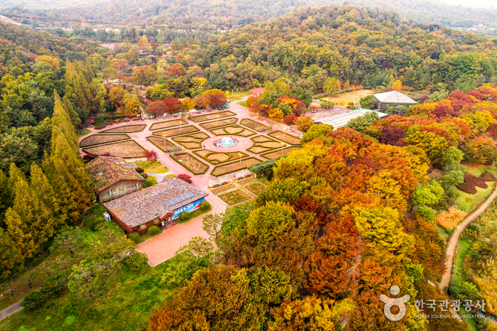 Grand parc d'Incheon (인천대공원)