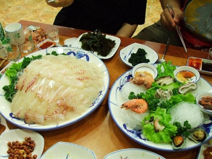 Udo Bapsang (우도밥상)