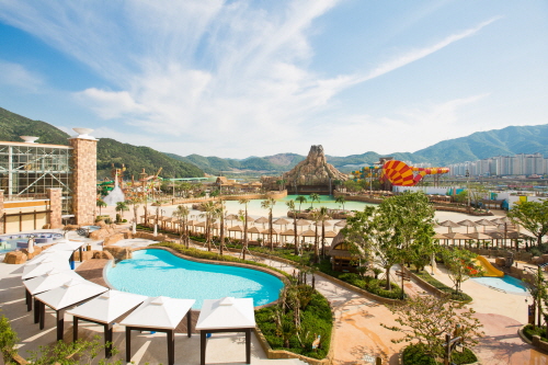 Parc aquatique Gimhae Lotte (김해롯데워터파크)