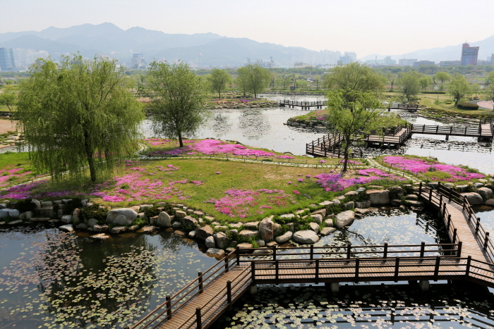 Parc écologique de Samnak (삼락생태공원)