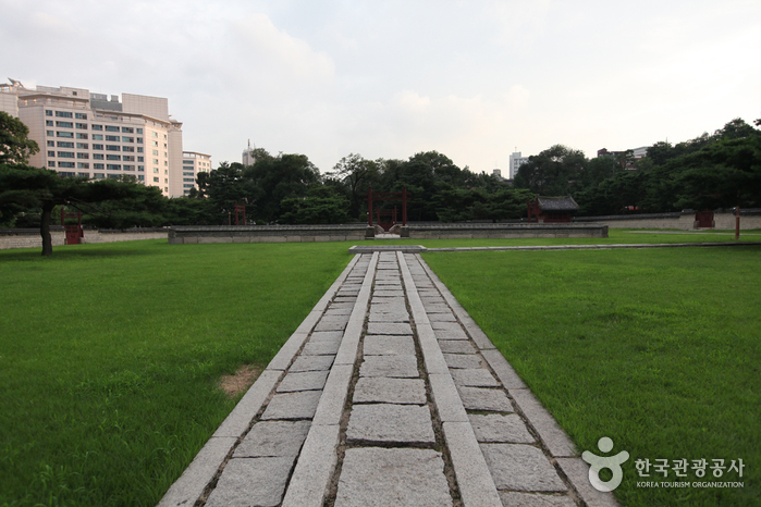 Parc Sajik à Séoul (사직공원(서울))