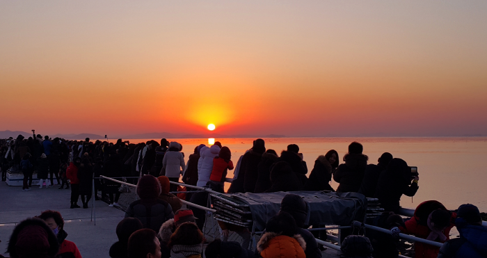 Festival du Lever du Soleil à Maryangpo (마량포 해넘이 해돋이축제)