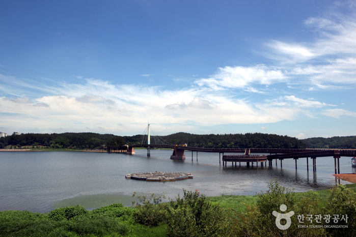 Parc du lac Eunpa (zone de loisirs d’Eunpa) (은파호수공원)