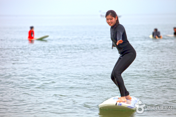 Surfyy beach à Yangyang (서피비치, 서핑(양양))