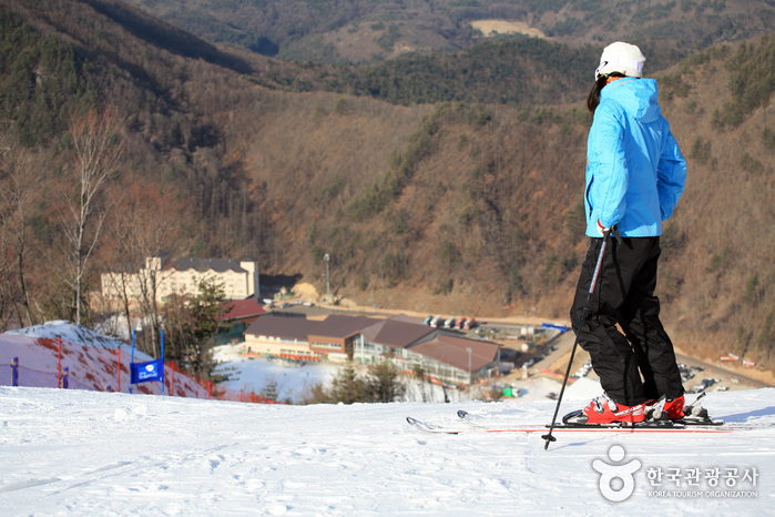 Station de ski O2