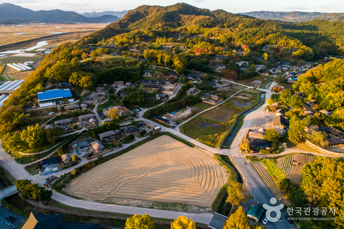 Village Traditionnel Yangdong [Patrimoine mondial de l'UNESCO] (경주 양동마을)