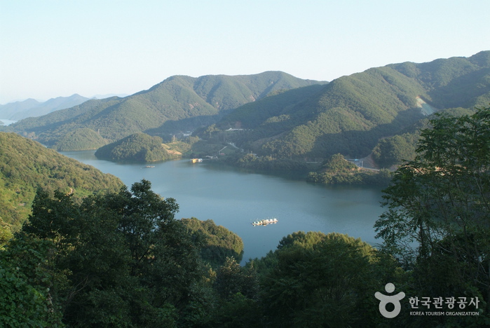 Lac de Chungjuho (충주호)