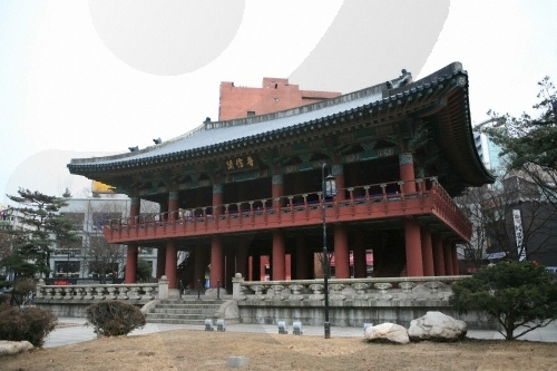 Pavillon de Bosingak (보신각)