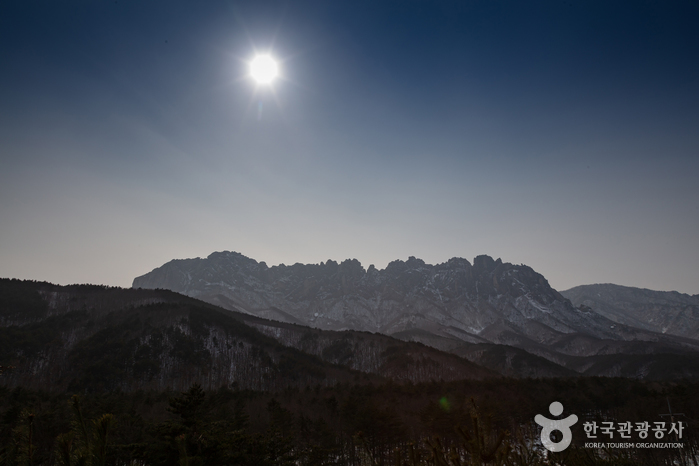 Rocher de Ulsanbawi (설악산 울산바위)