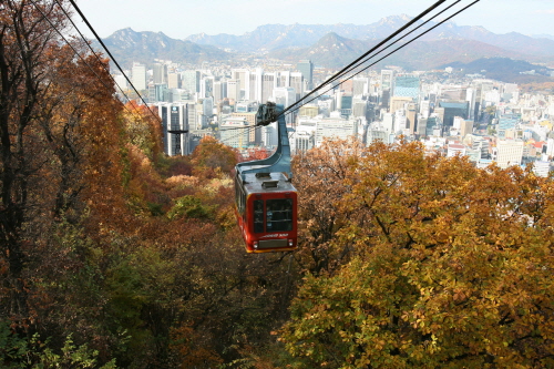 Téléphérique de Namsan (남산 케이블카)