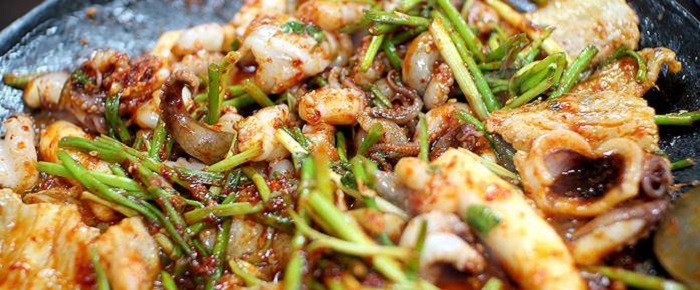 Anssine Jjukkumi (안씨네쭈꾸미)