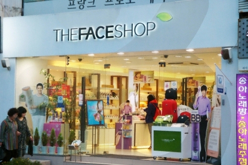 The Face Shop, Nampo Branche No. 2 (더 페이스샵-남포 2호점)