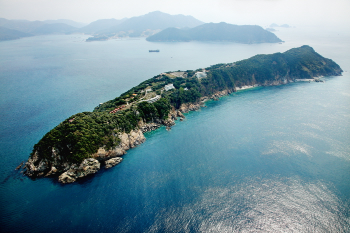 Parc marin de Jangsado (장사도해상공원)