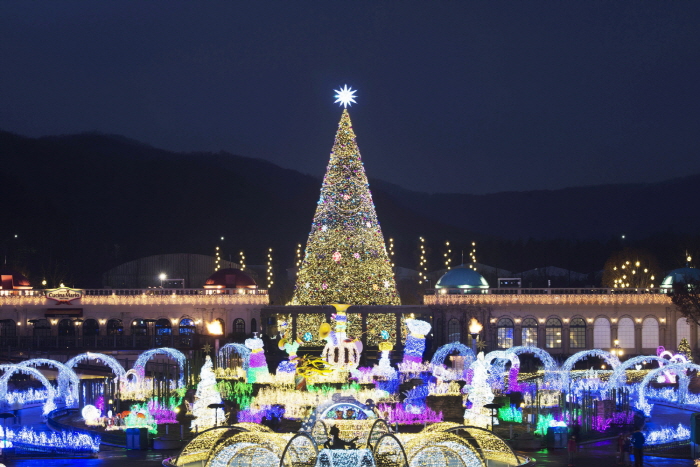 Everland Romantic Illumation 에버랜드 로맨틱 일루미네이션