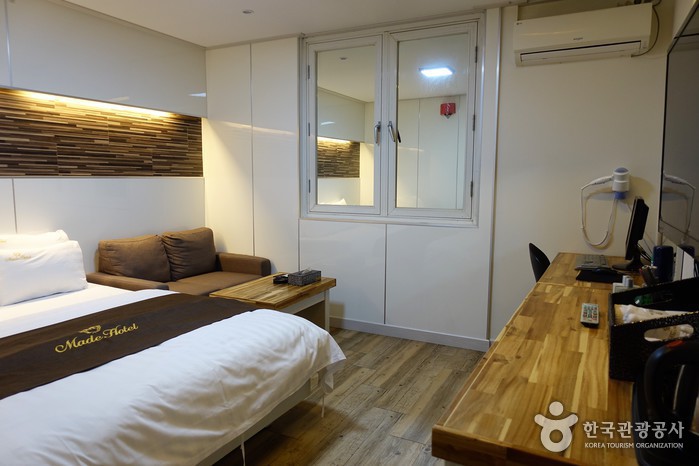 Made hotel [Korea Quality] / 메이드호텔 [한국관광 품질인증]