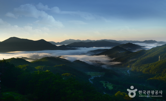 Parc Provincial du Mt. Taebaeksan (태백산도립공원)