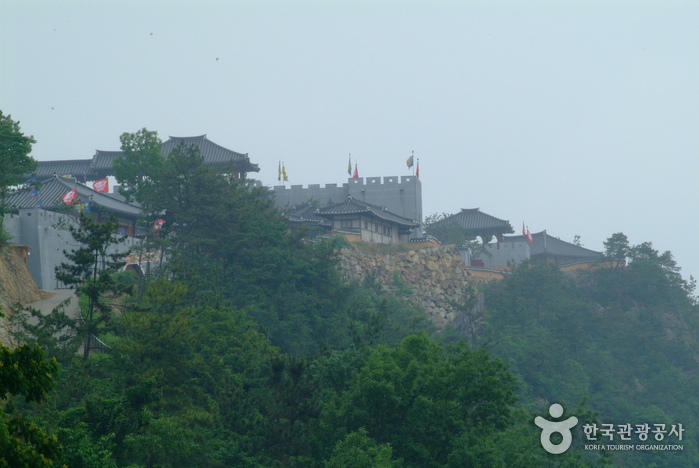 Le parc d’attractions Image de Naju