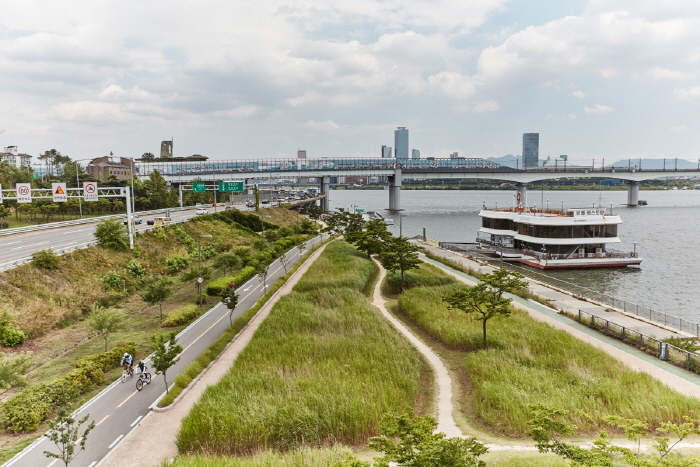 Parc de Mangwon Hangang (한강시민공원 망원지구)