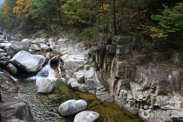 Vallée de Sogeumgang (Mt. Odaesan) (오대산 소금강계곡)