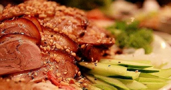Seoul Udam Naengchae Jokbal (서울우담냉채족발)