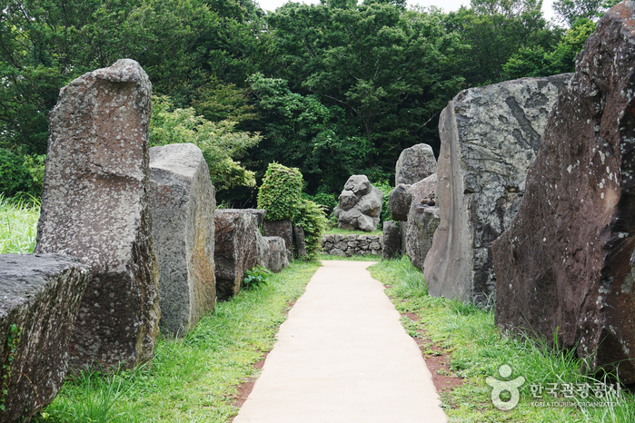 Parc culturel des roches de Jeju (제주돌문화공원)