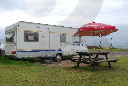 Terrain d'auto camping de Mansang