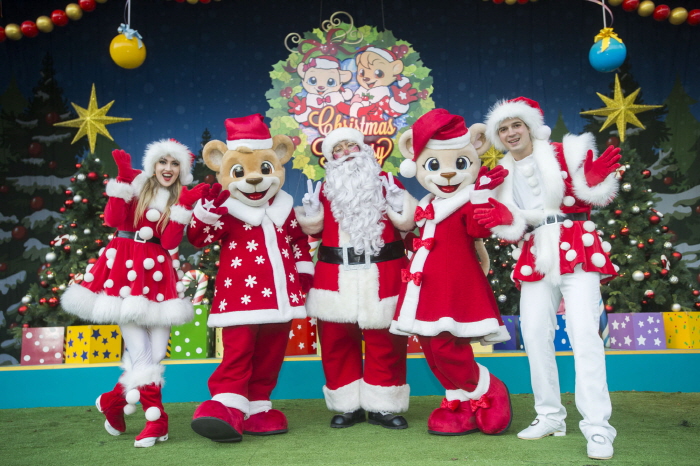 Everland Christmas Fantasy 에버랜드 크리스마스판타지 2016