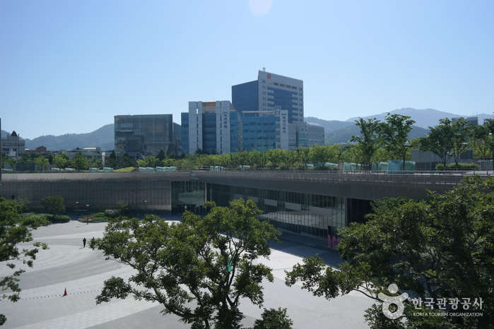 Centre culturel et artistique de l'Asie (국립아시아문화전당)